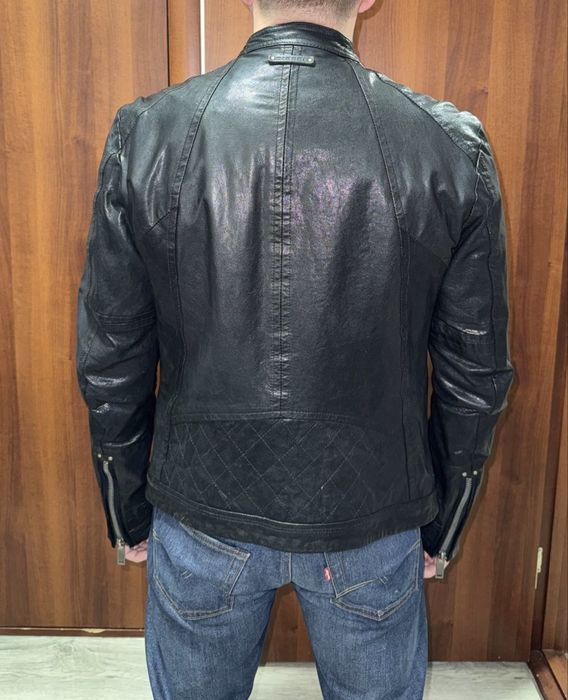 Куртка DIESEL 100% оригінал. Натуральна шкіряна ( кожаная ) кожанка