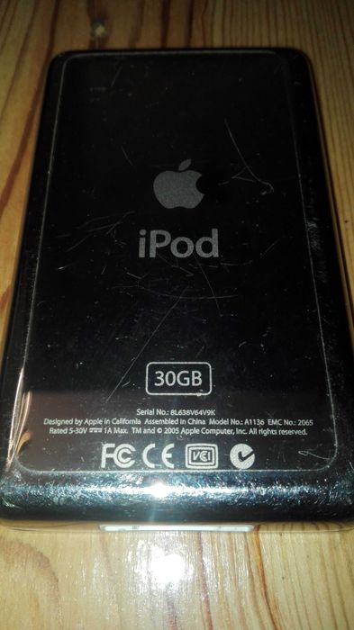 Apple iPod Classic 30GB