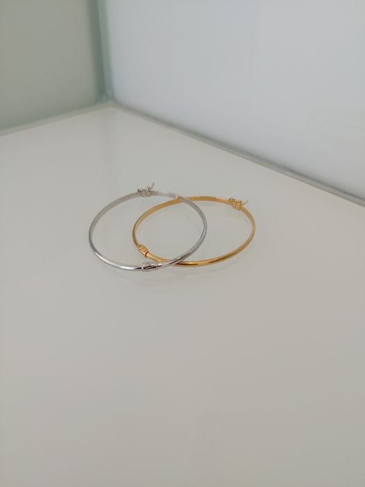 Pulseiras em ouro de 19,2kt