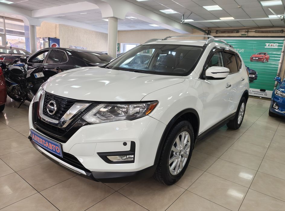 Nissan Rogue AWD 2.5i 16V АКПП 2018 р.в. (170 к.с.)