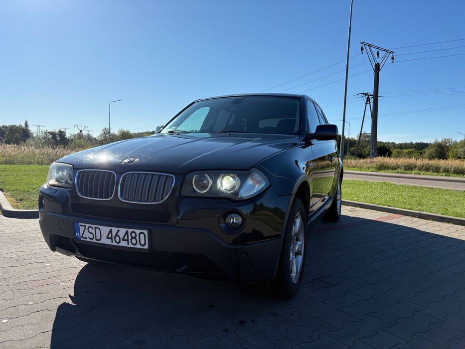 BMW X3 BMW 2.5SI z gazem 218km