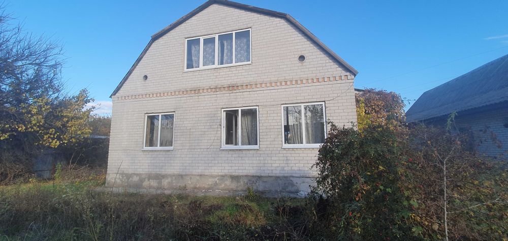 Одинковка- Игрень  Продам дом 2 этажа.