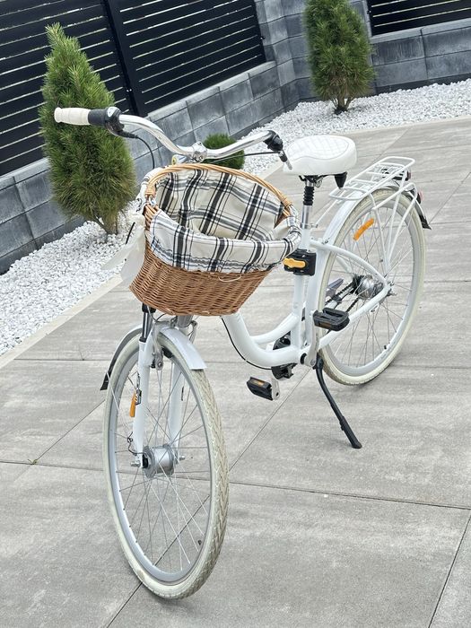 Rower bialy Holenderka