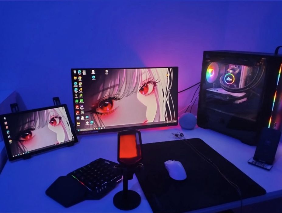 PC Gamer – RTX 4060, Ryzen 7 5700X3D, 32GB RAM, SSD 500GB