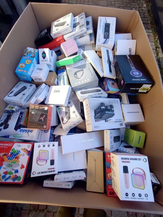 Zwroty Amazon BOX mix NOWA DOSTAWA Elektronika Dom AGD Sport Kat. ABC