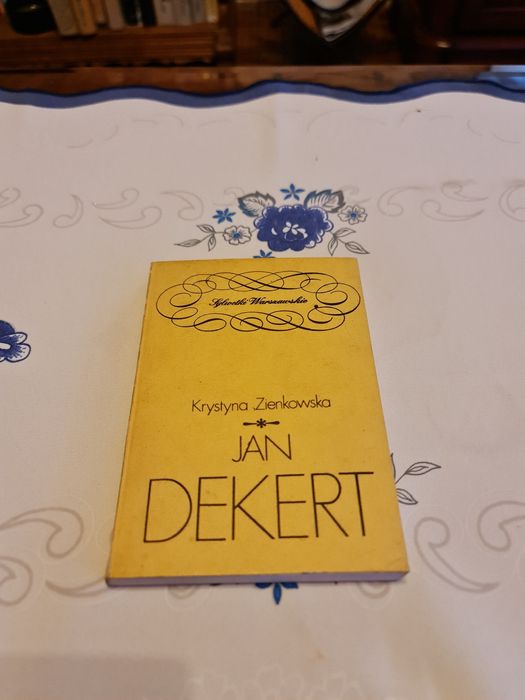 Sprzedam książkę autora Krystyna Zienkowska "Jan Dekert"