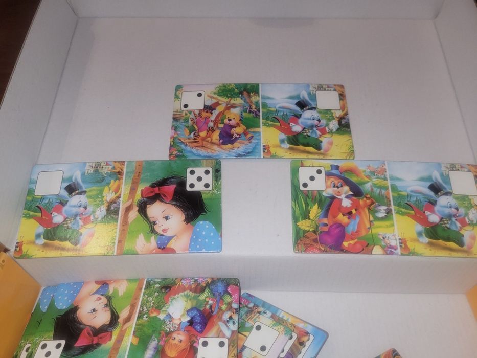 Bajka - Maxi domino. Stan jak NOWE.