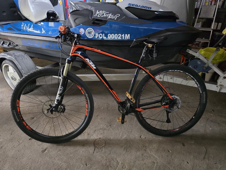 Rower MTB KTM Aera 29' bardzo lekki rower z karbonu hardtail