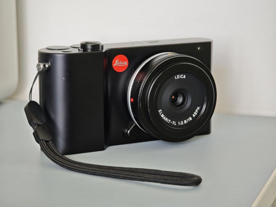 Leica TL2 + Elmarit-TL 18/2.8 asph.