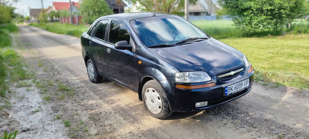 Автомобіль chevrolet AVEO 1.5 газ бензин 2005 рік шевроле авео  авто