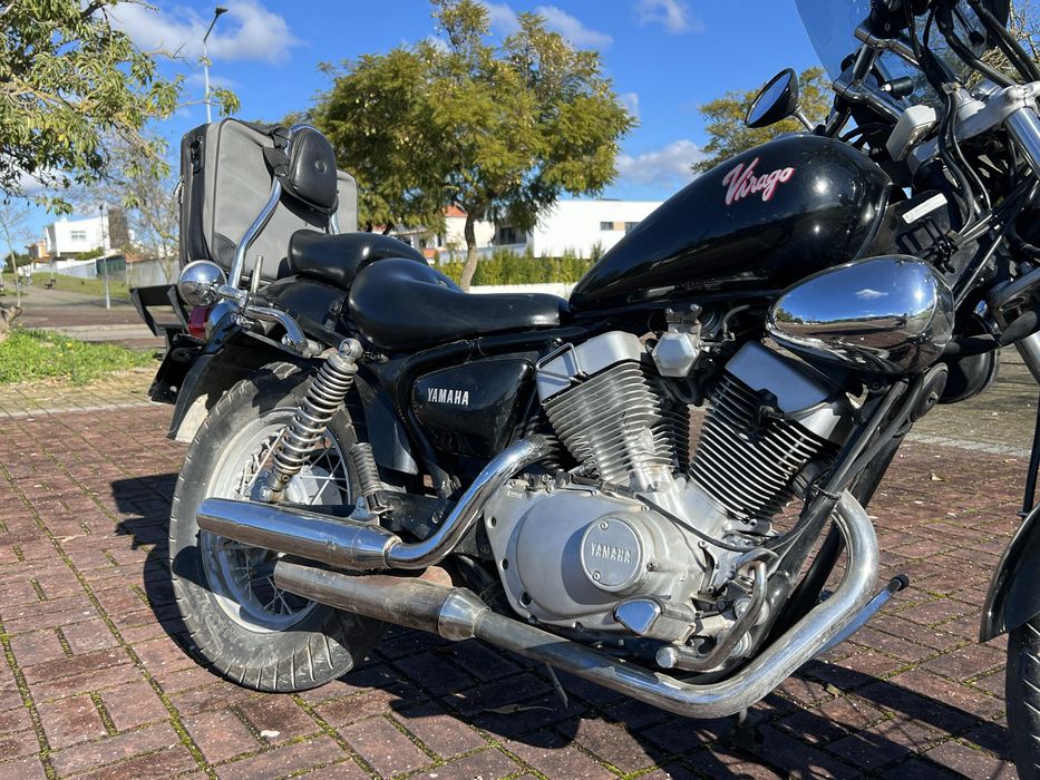 Yamaha Virago 250