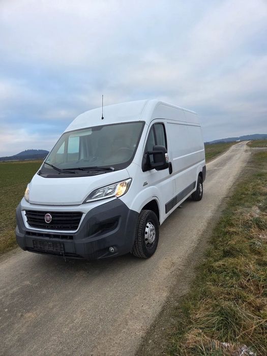 Fiat DUCATO JUMPER BOXER  Z Niemiec! Hak, klima, Ocynk!