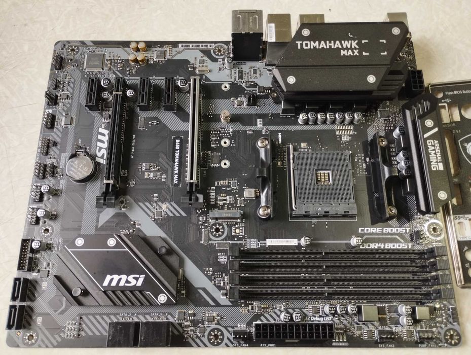Материнская плата MSI B450 Tomahawk Max (Socket AM4)