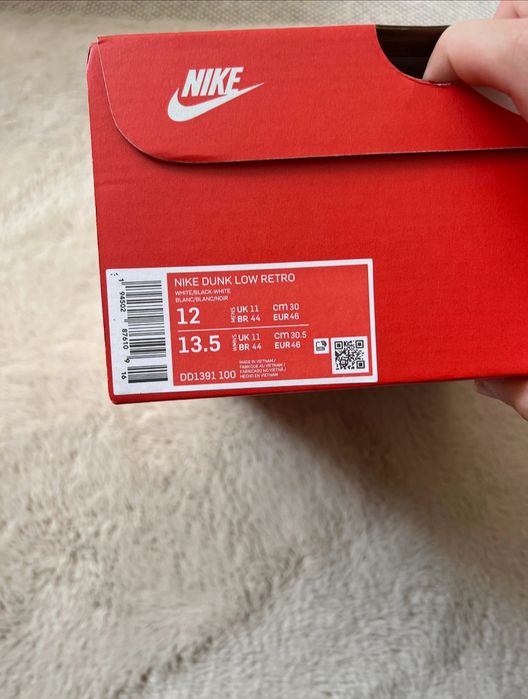 Buty Nike dunk panda stan ds