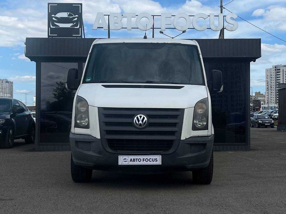 Volkswagen Crafter 2007 року 2.5 Дизель МКПП Кредит/Обмін/Лізинг