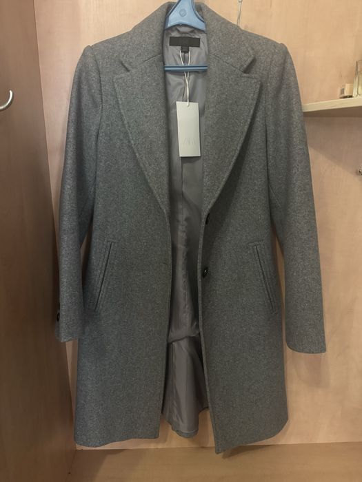 Пальто Zara XS дуже стильне!