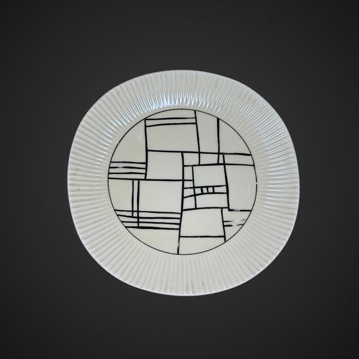 Talerze deserowe Chodzież Regina New Look Pikasiak malowane B5/111604