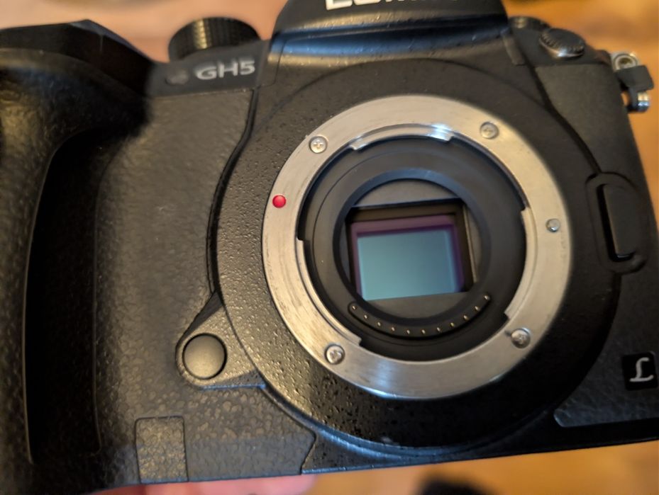 Panasonic Lumix GH5 Body  + 2 АКБ