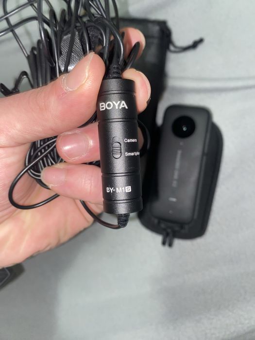 Insta 360 one x2 c/adaptador e microfone