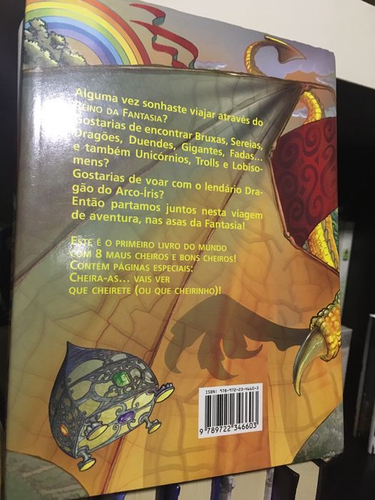 Livro No Reino da Fantasia - Geronimo Stilton