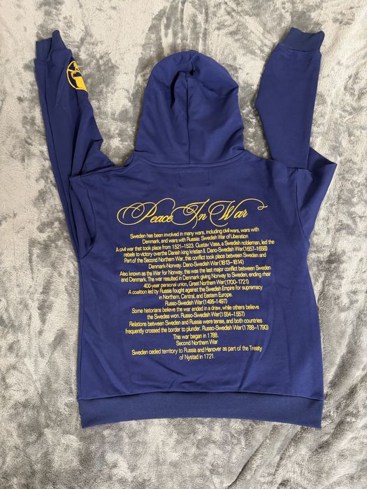 Hoodie PEACE IN WAR archive