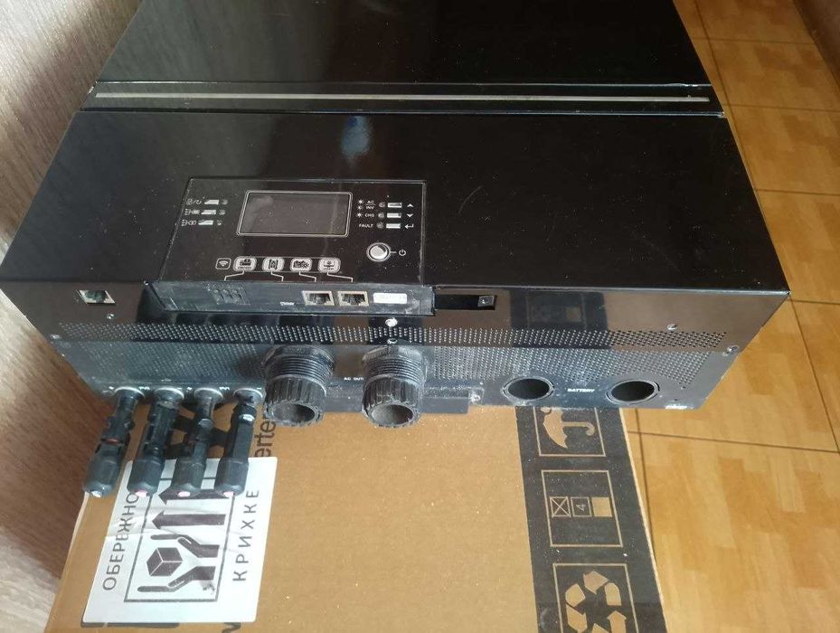 Инвертор 48В AXIOMA 7200. Чистый синус. Оригинал! Видео работы