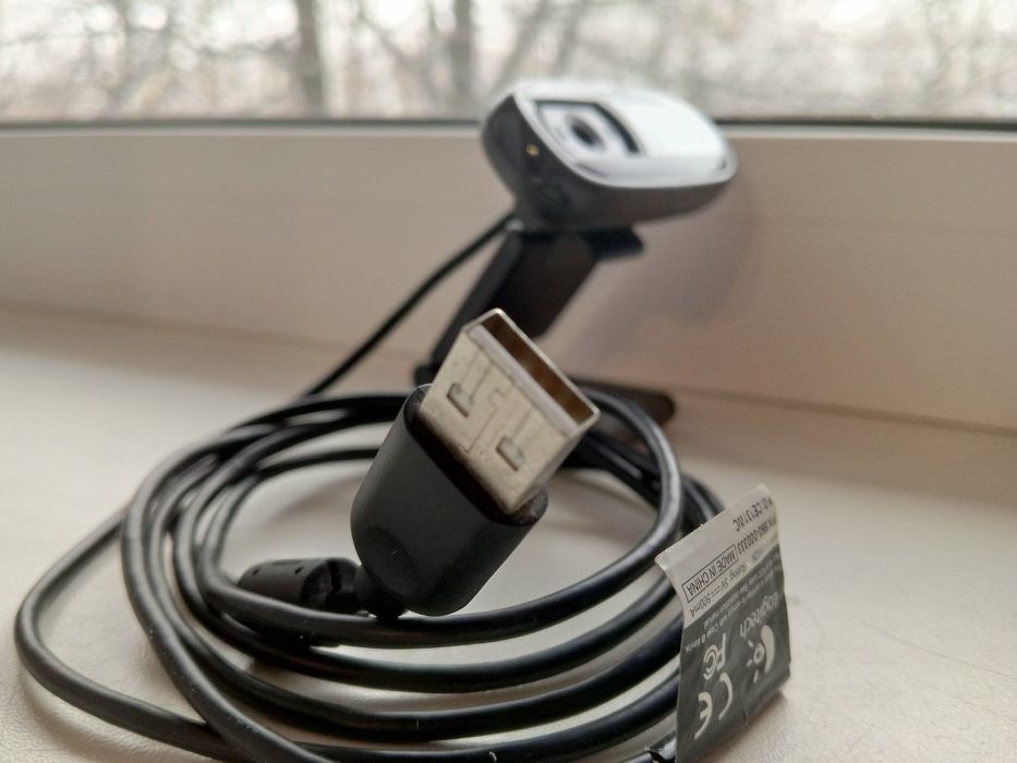Веб-камера Logitech WebCam C170 с микрофоном