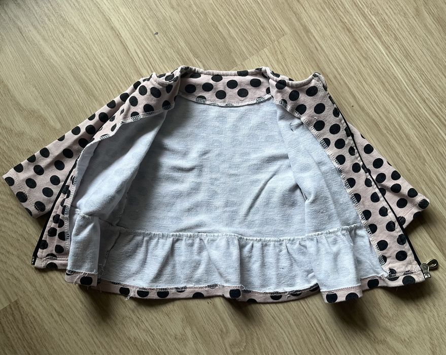 Komplet dziewczęcy r. 74 baskinka