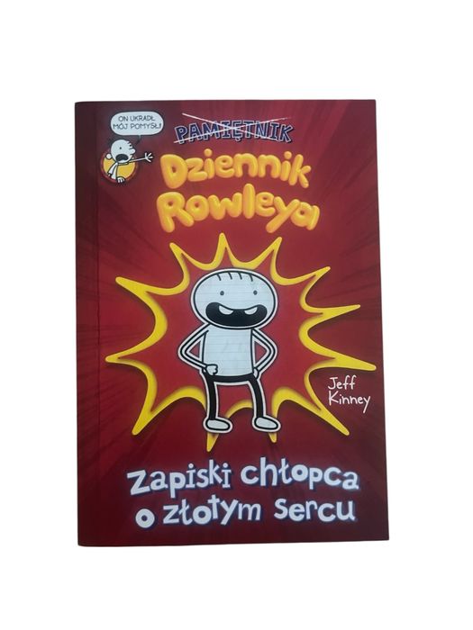 Dziennik Rowleya – książka dla dzieci, jak nowa