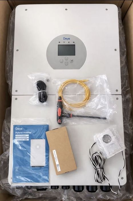 Гібридний Інвертор DEYE SUN-6K-SG05LP1-EU-AM2-P