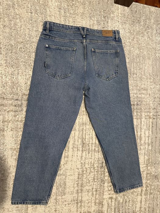 spodnie jeans Cropp, rozm. 32/32, fason Loose