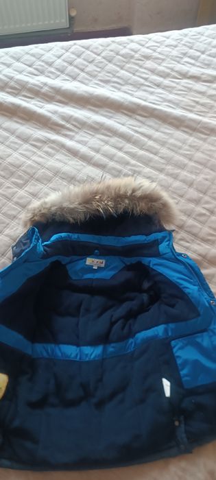 Зимова парка на хлопчика