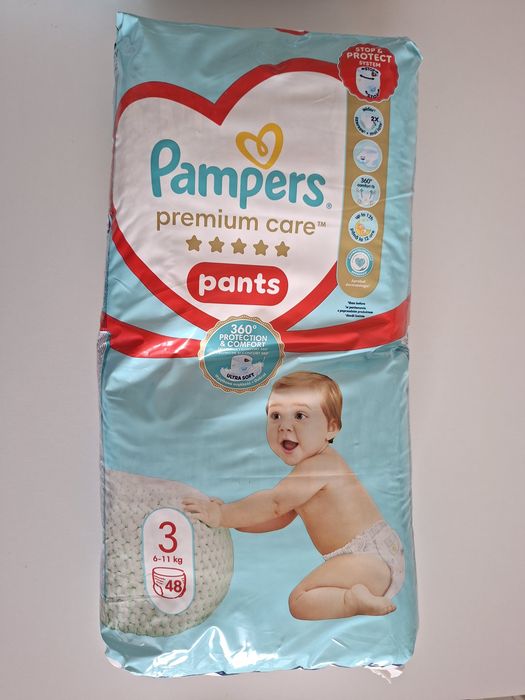 Pampers premium care 3 - pants (pieluchomajtki)