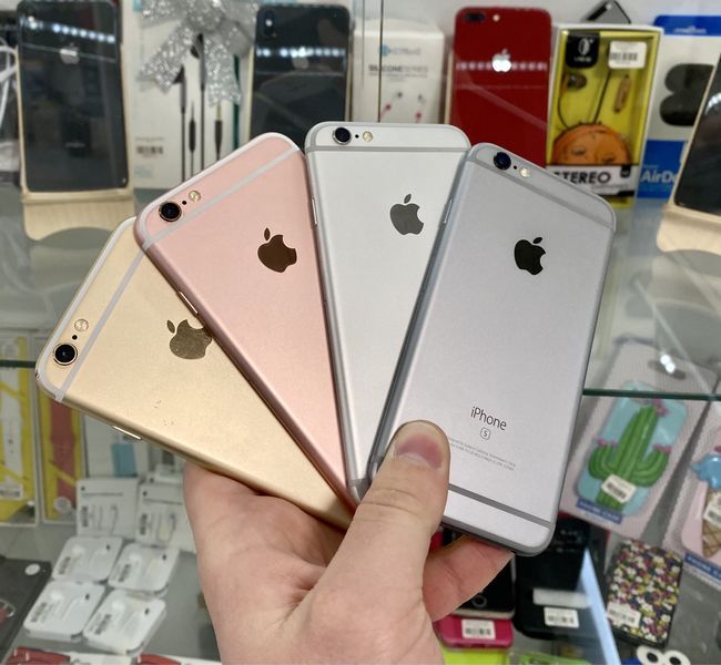 iPhone 6S 32/64/128Gb Neverlock Оригінал Магазин Працює Відправка