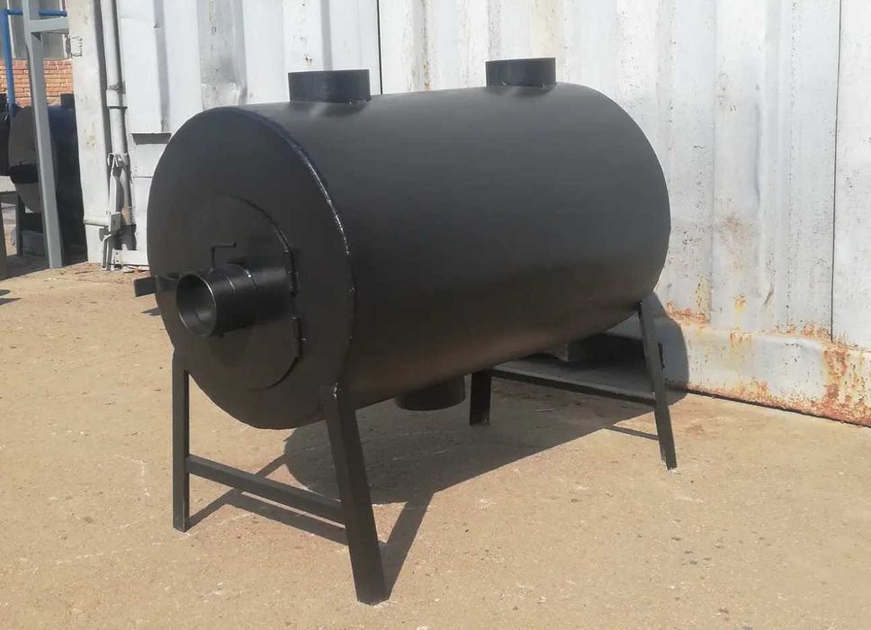 РАСПРОДАЖА! 5мм! Равномерный прогрев! Печь Буржуйка Булерьян Vento 205