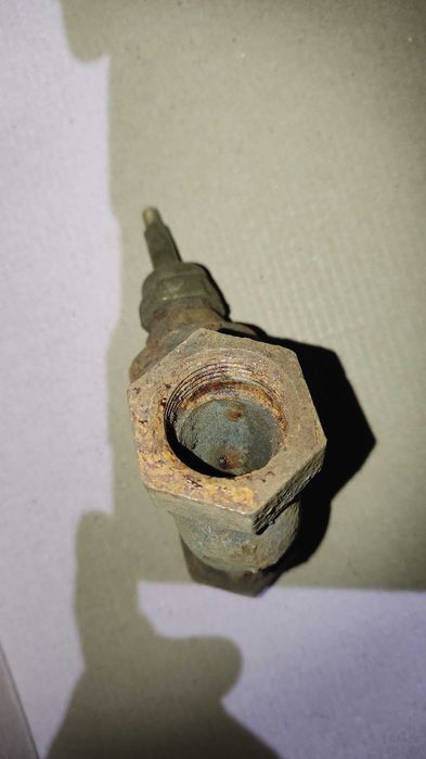 Кран Ру 16/20 чугун бронза производство СССР