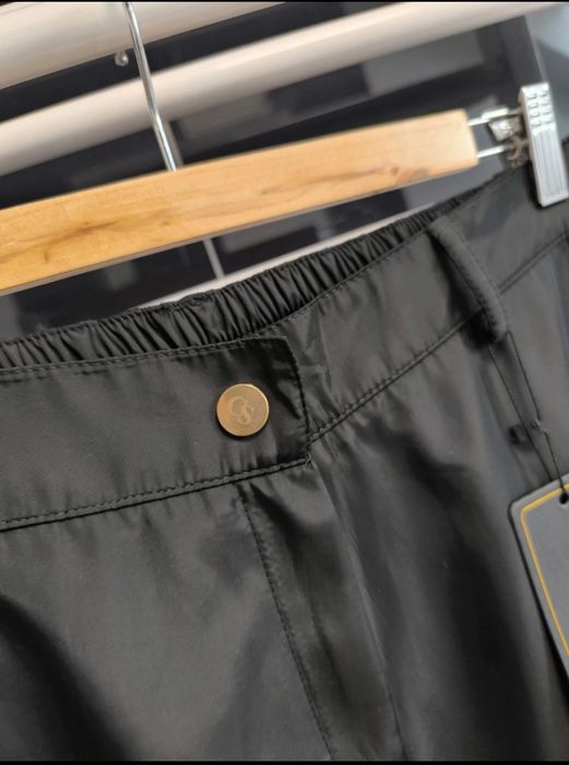 Czarne bojówki ortalionowe Coco Style Exclusive | nowe z metką | M/L
