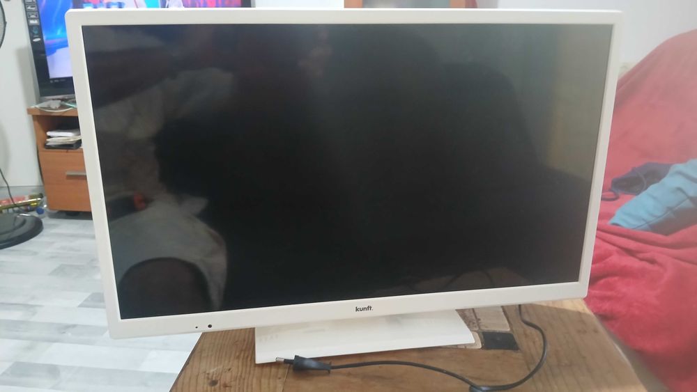 Tv kunft 21 polgadas com pouco uso