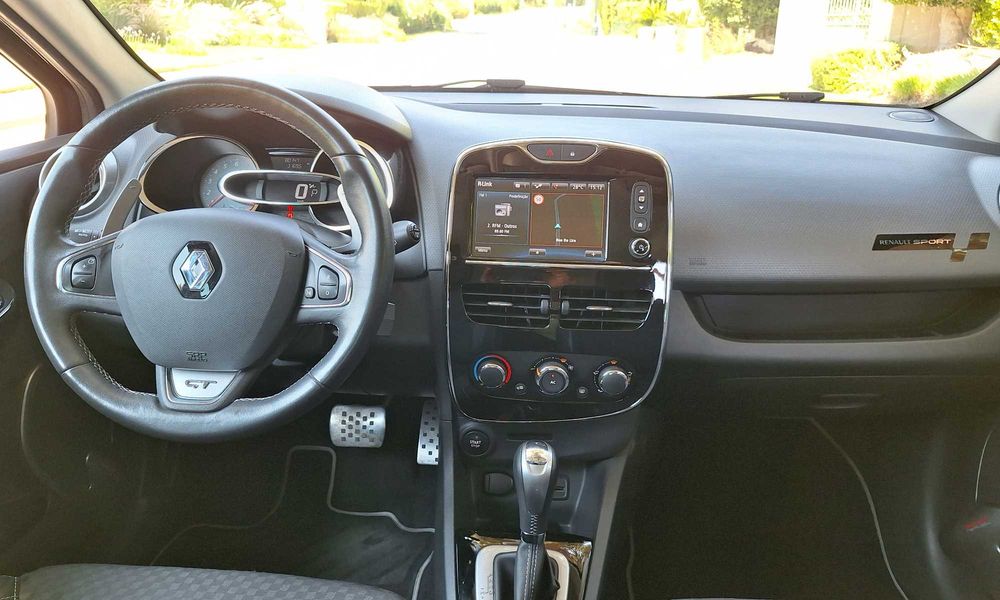 Renault Clio IV 1.2cc Gt Sport Automático 120cv 80mil kms 12/2014
