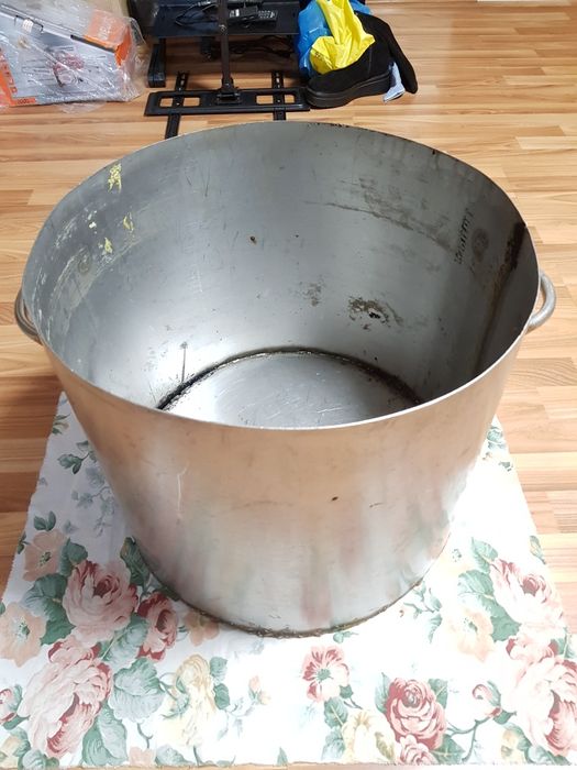 Велика каструля з нержавійки 65-75 літрів СССР