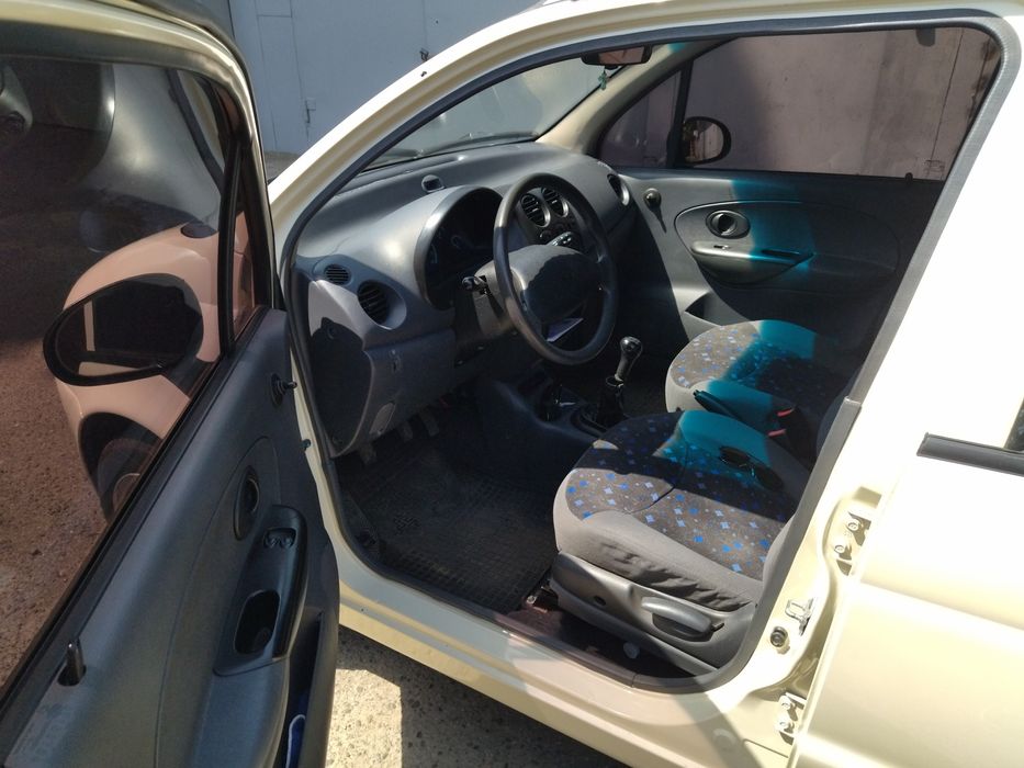 Daewoo Matiz 2013 кондиционер