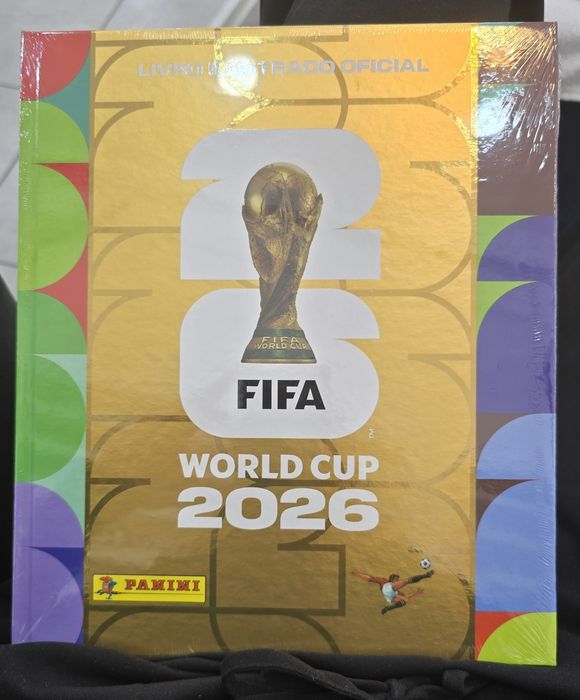 Caderneta Panini Mundial 2026