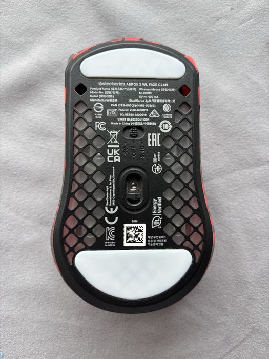 Sprzedam Steelseries Aerox 3 Wireless Faze Clan Edition