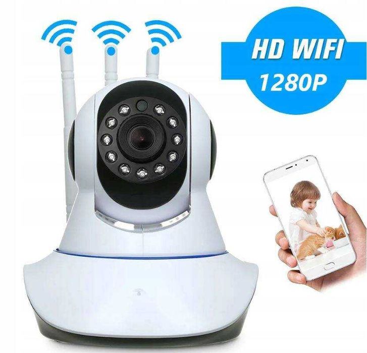 Kamera inteligentna niania elektroniczna monitoring dla rodziców wifi