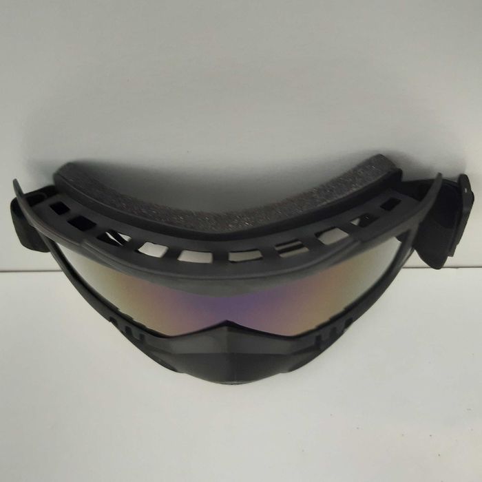 Máscara Protecção Óculos Azuis Novos p/ Motos Desportos Radicais