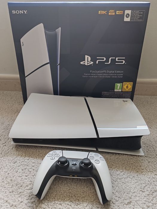 Consola PS5 Slim Digital (1 TB)