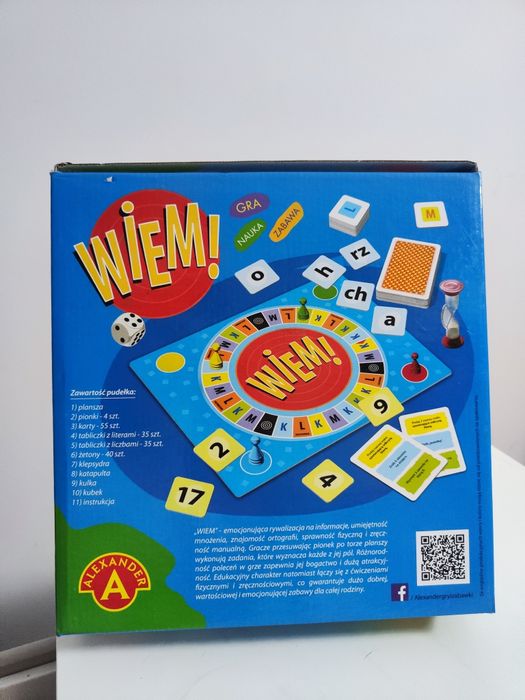 Wiem! Gra planszowa Alexander