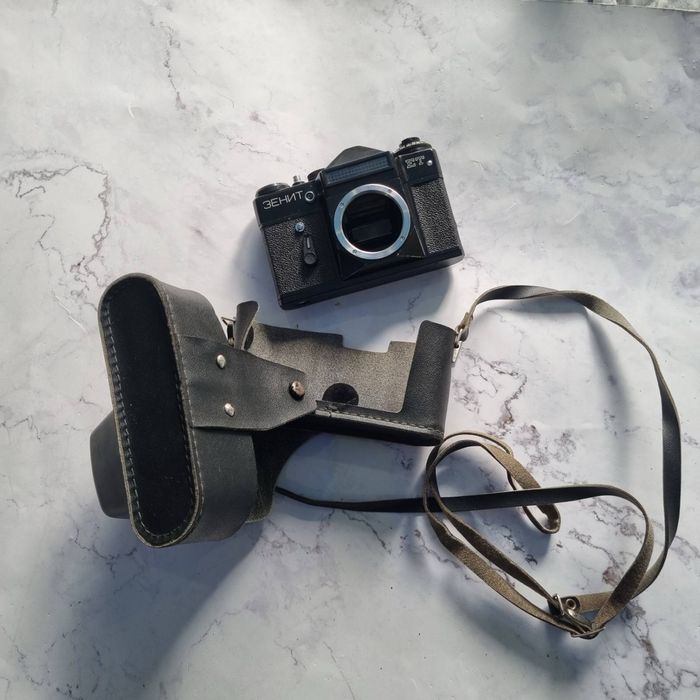 Zenit-ET Тушка + Вспишка Чайка