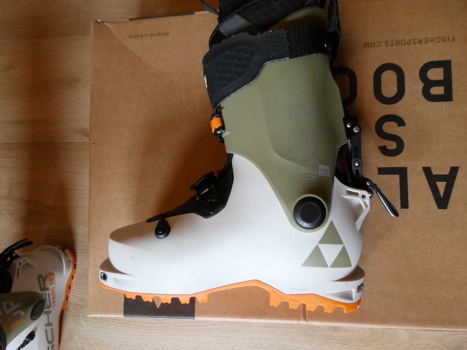 Buty skiturowe Fischer Transalp Tour WS