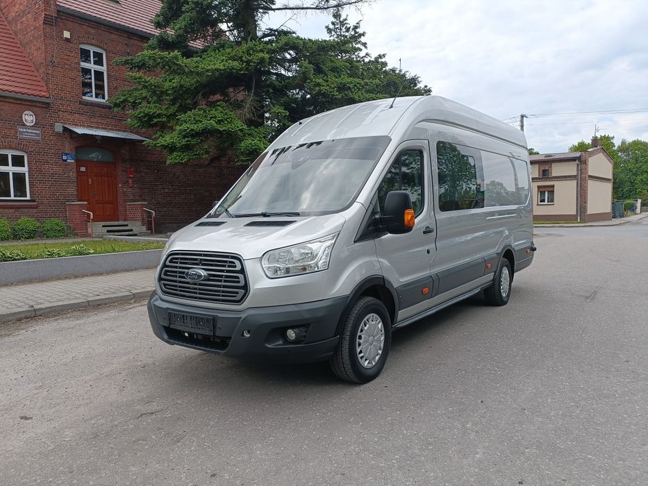 Ford Transit 2,2 Maxi Oryginalna zabudowa brygadowa. Brygadówka z Niemiec ! Stan idealny! Super wyposażenie!FV 23%